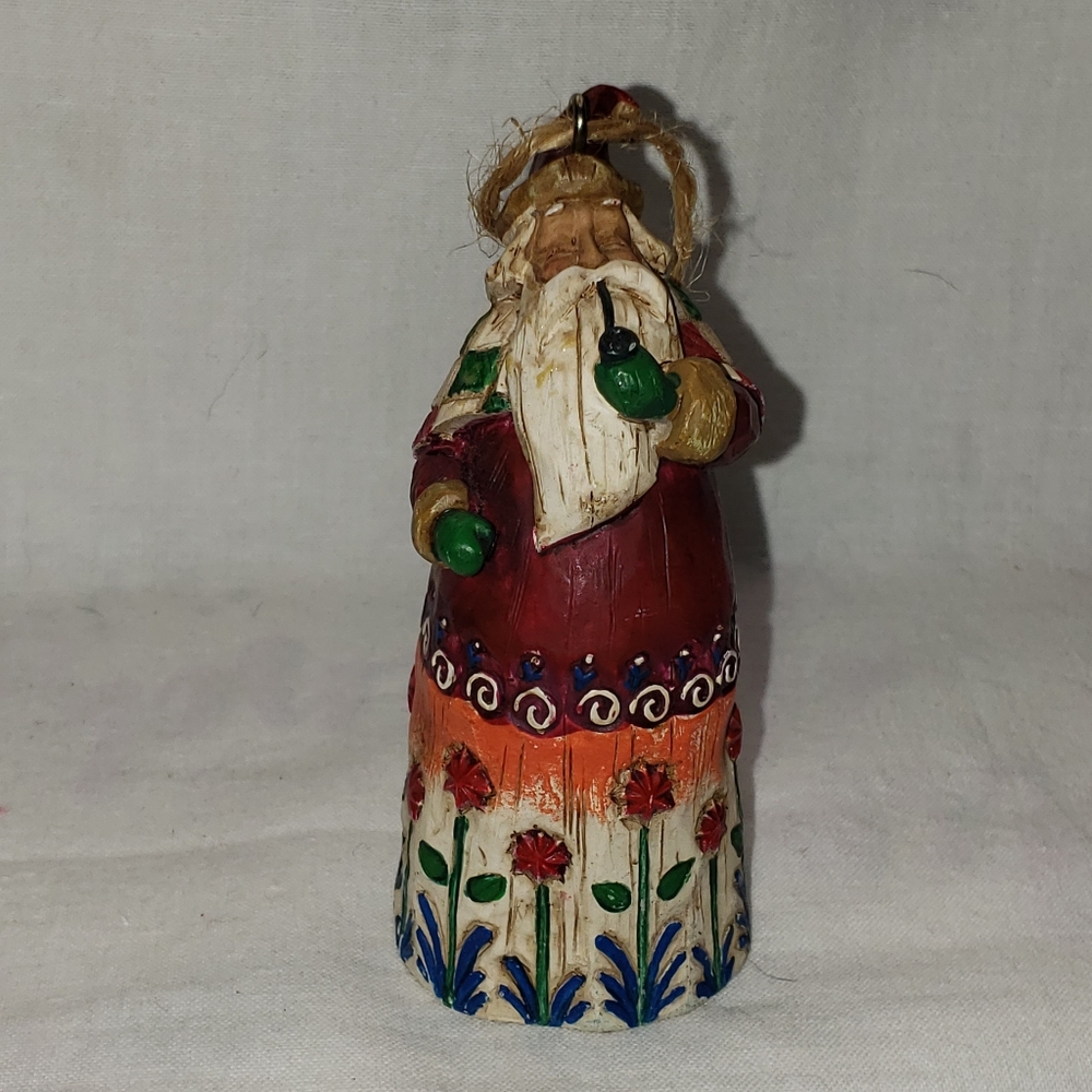 2002 Jim Shore ©️  Santa With A Pipe Ornament